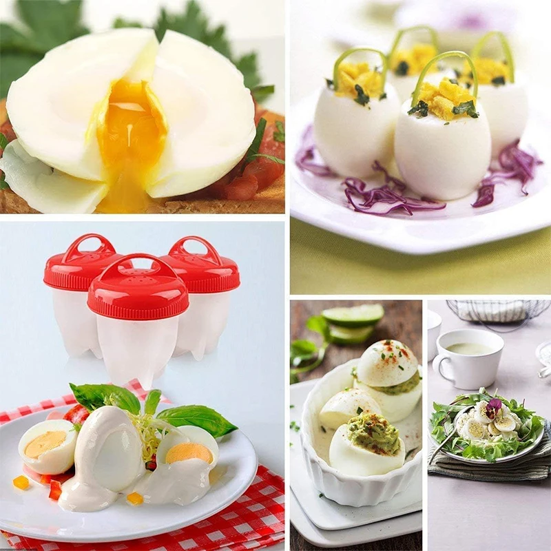 Alat masak silikon anti lengke - Baby Food Egg ulasan dan harga