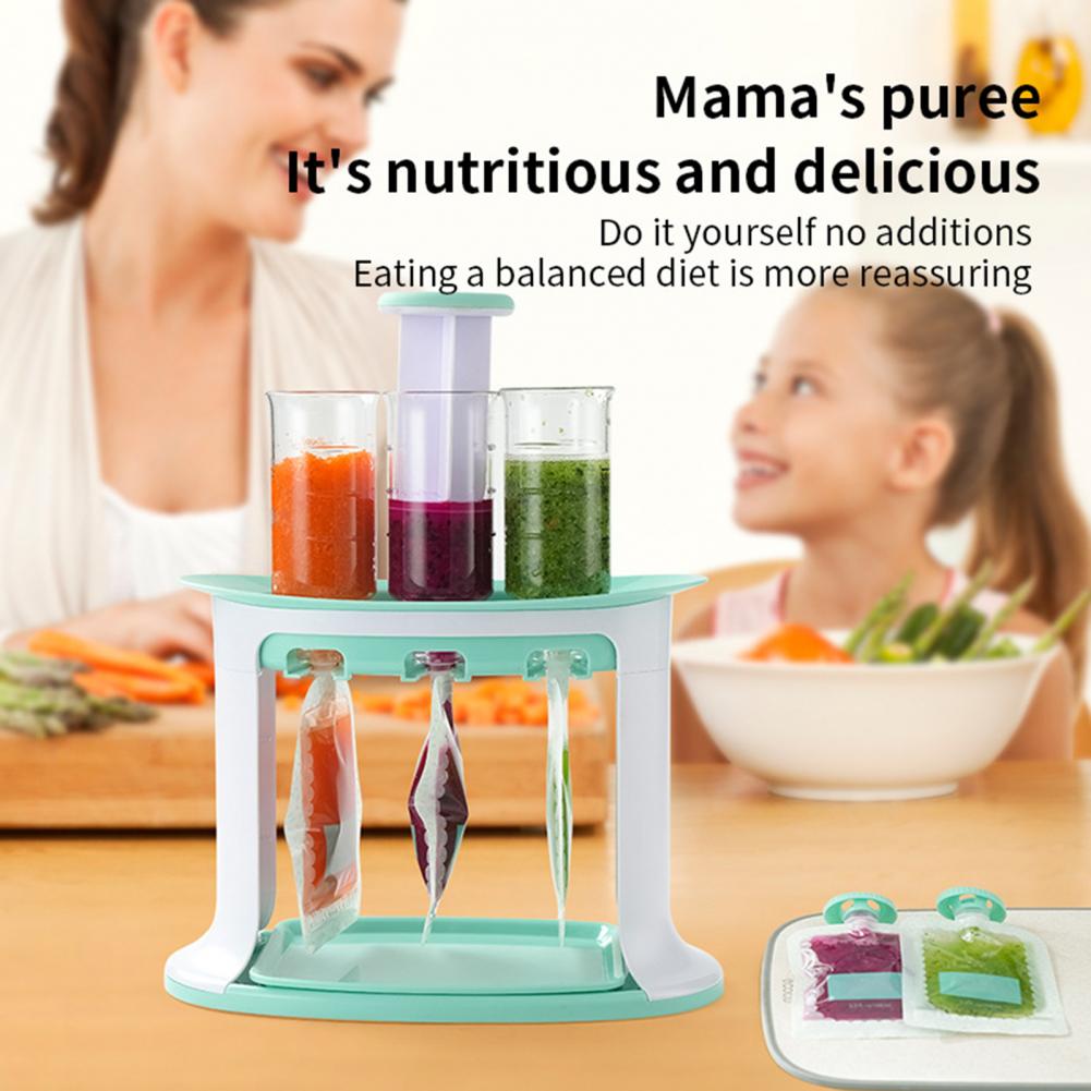Pengisi Kantong Puree Buah, St - Baby Puree Pouch ulasan dan harga