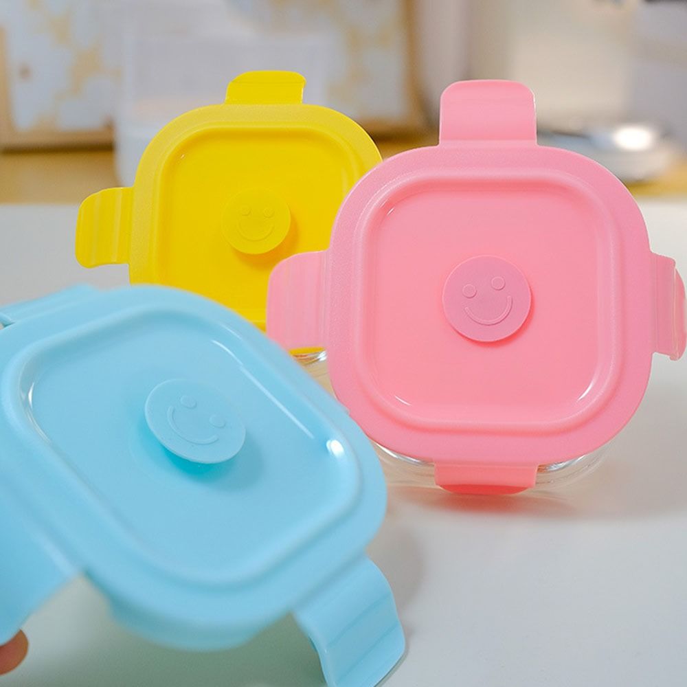 Toples Penyimpanan Makanan Bay - Baby Food Glass ulasan dan harga