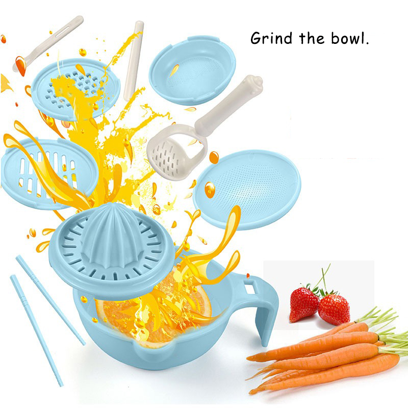 Mangkuk penggiling makanan bay - Baby Food Grinding Bowl ulasan dan harga