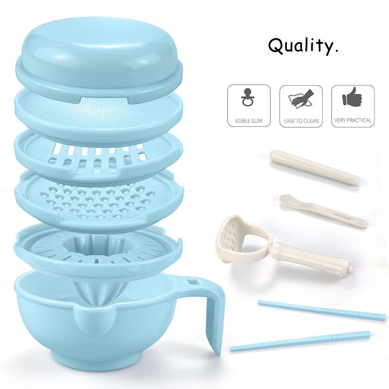 Mangkuk penggiling makanan bay - Baby Food Grinding Bowl ulasan dan harga