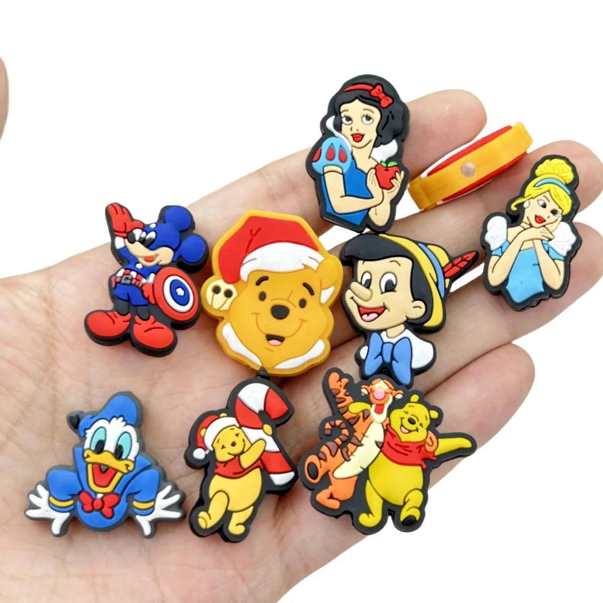 10 buah DIY kartun Mini siliko - Baby Food Grade ulasan dan harga
