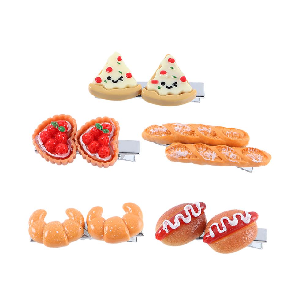 Jepit Rambut Bentuk Croissant  - Baby Food Egg ulasan dan harga