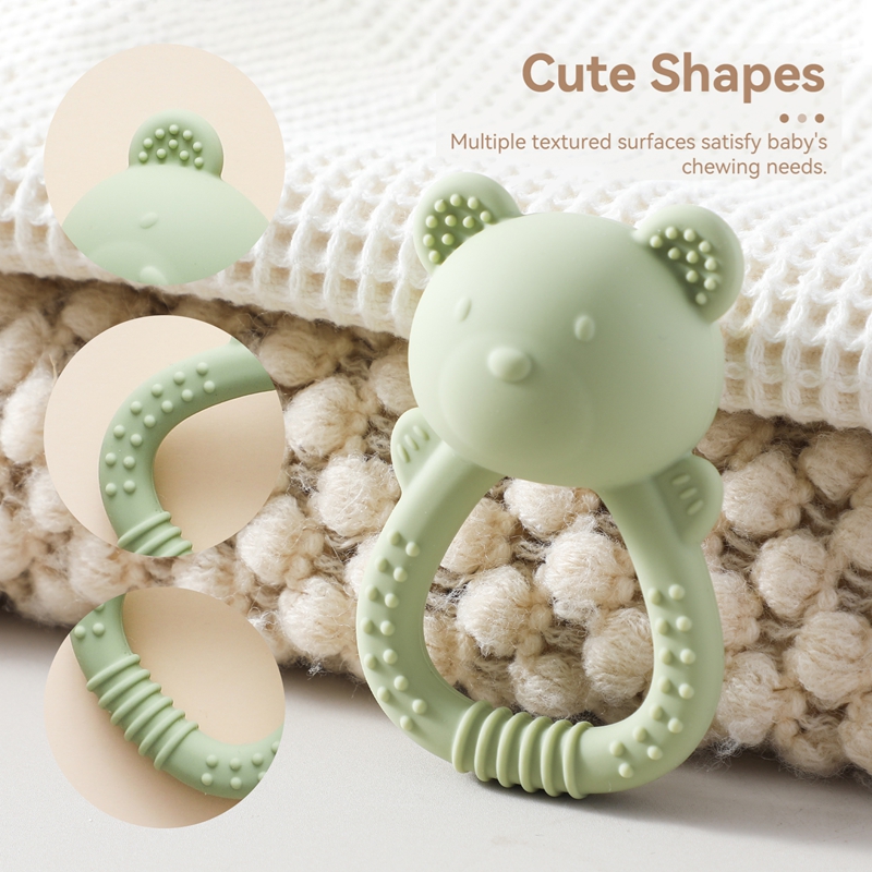 Teether Silikon untuk Bayi, Ma - Baby Food Natural ulasan dan harga