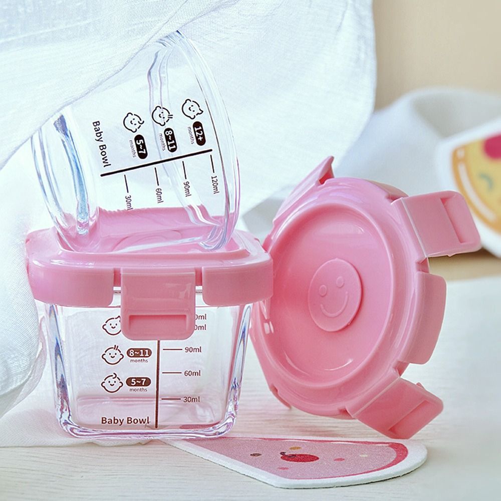 Kotak penyimpan makanan kaca 1 - Baby Food Glass ulasan dan harga