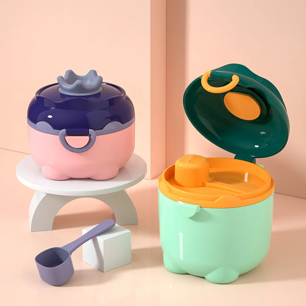 Kotak Susu Bubuk Susu Bayi Por - Baby Food Essentials ulasan dan harga