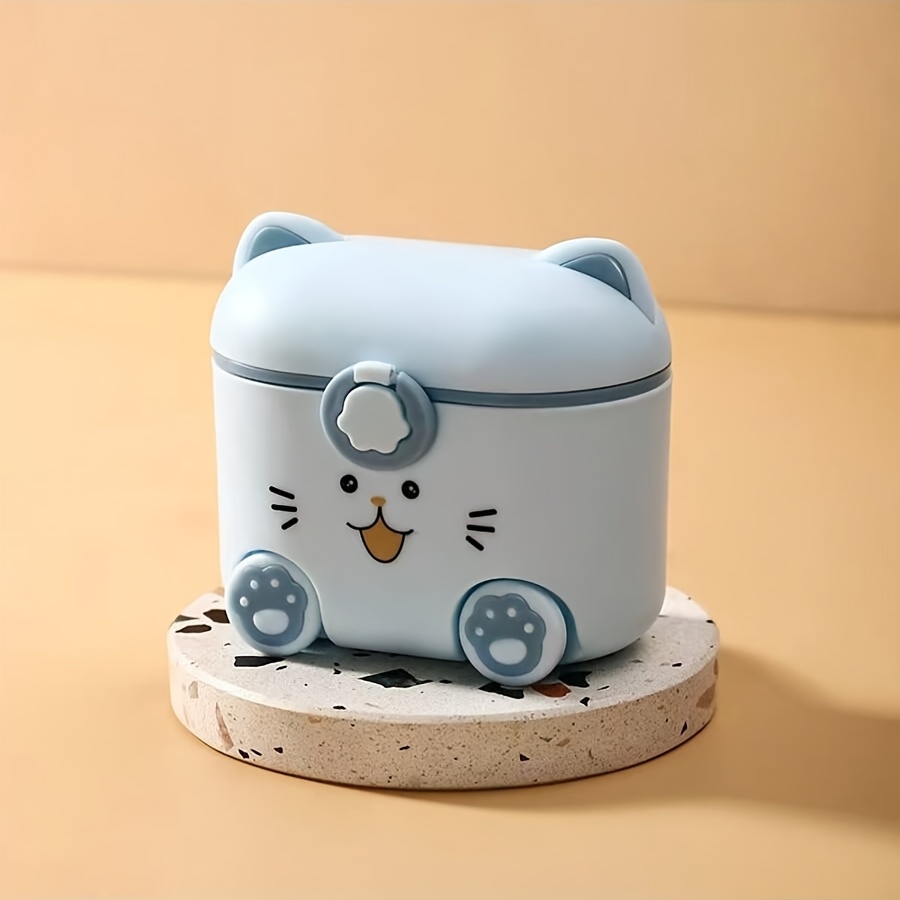 Wadah Susu Bubuk Kucing Lucu d - Baby Food Plan ulasan dan harga
