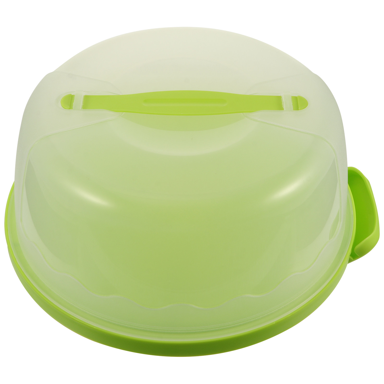 1 Buah Kotak Kue Plastik Trans - Baby Food Grade ulasan dan harga