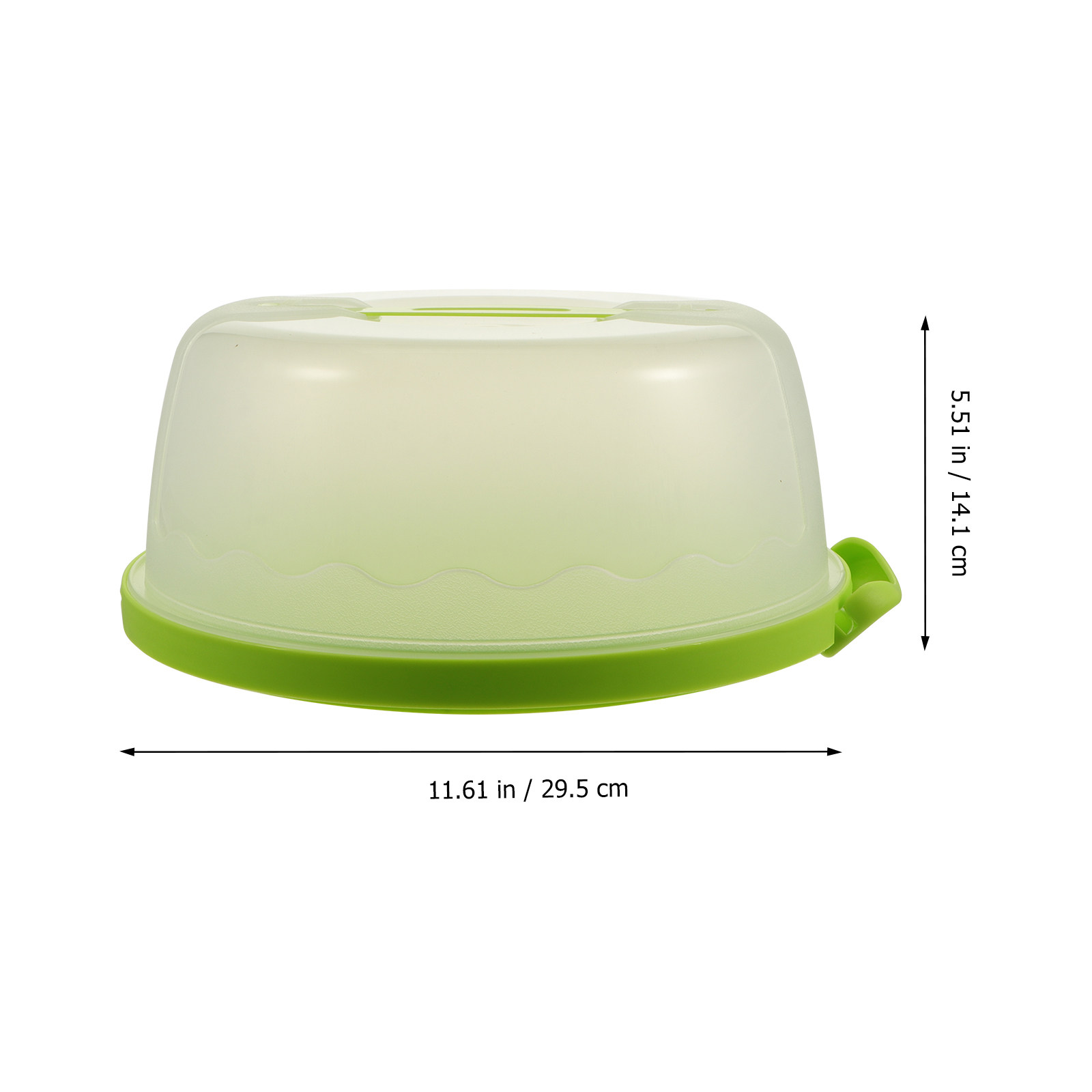 1 Buah Kotak Kue Plastik Trans - Baby Food Grade ulasan dan harga