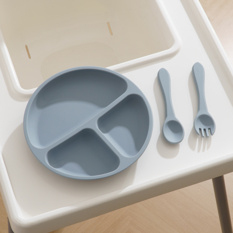 Peralatan makan silikon anak-a - Baby Food Chart ulasan dan harga