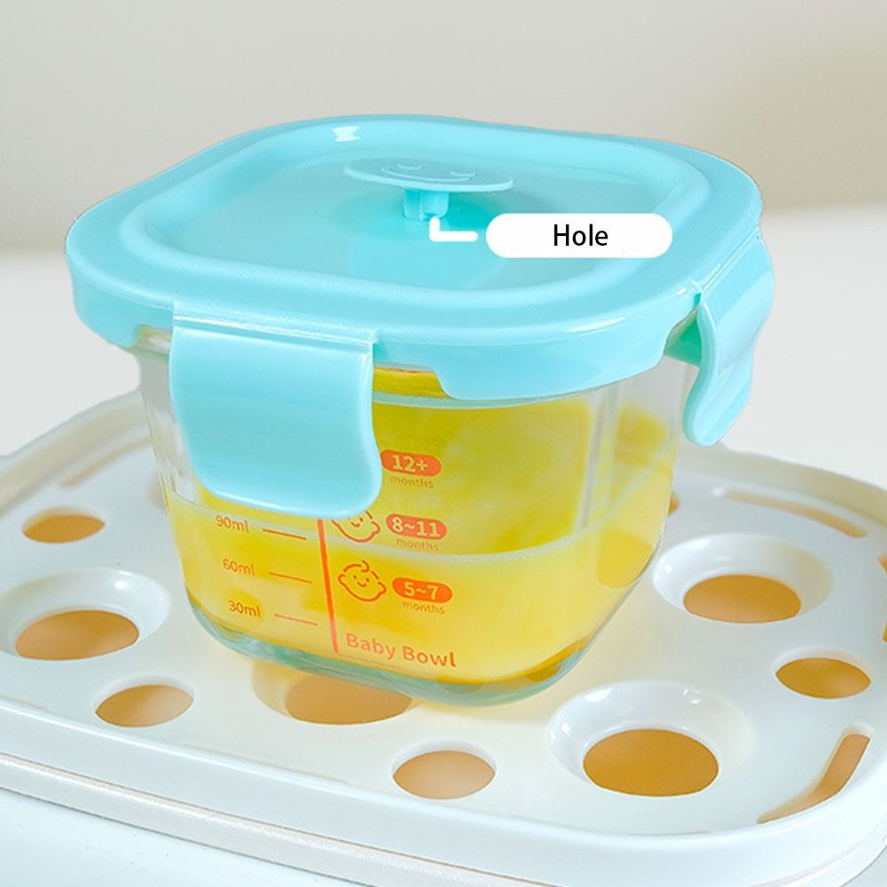 Kotak Penyimpanan Makanan Baru - Baby Food Glass ulasan dan harga