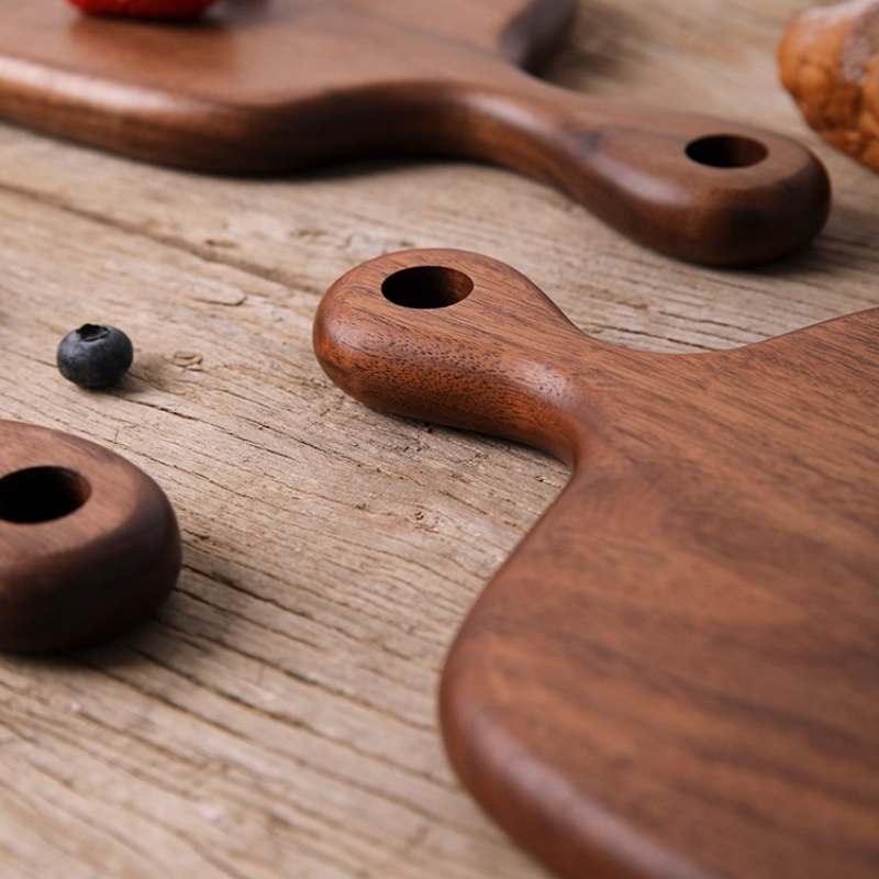 Talenan Kayu Walnut Hitam Utuh - Baby Food Natural ulasan dan harga