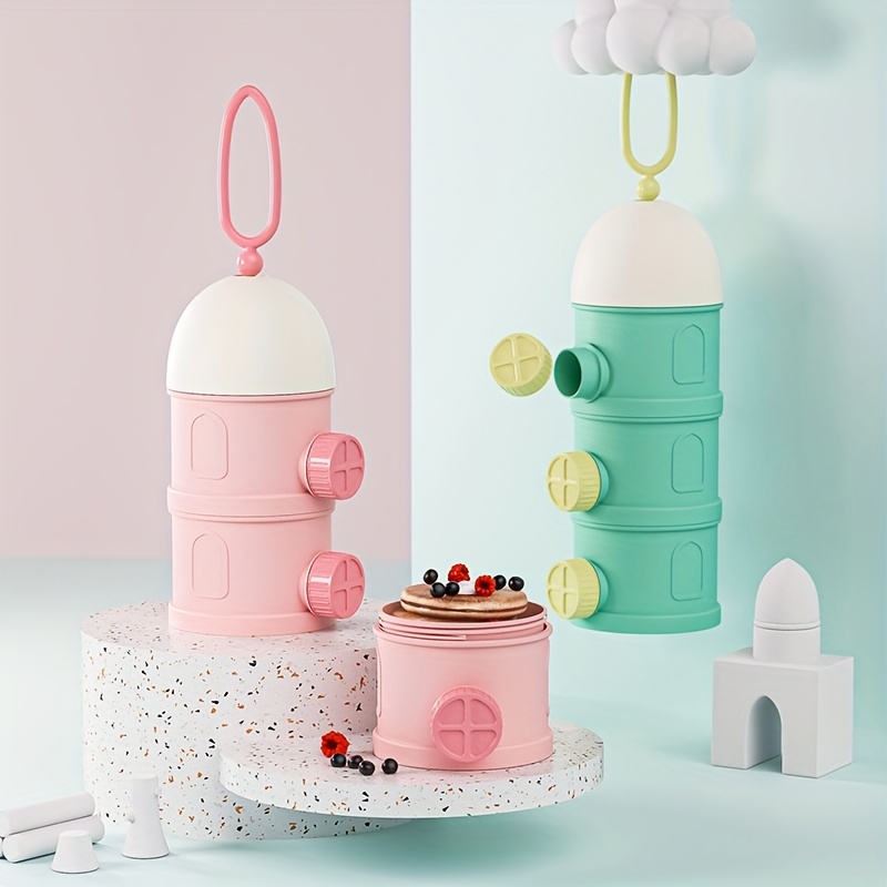 Kotak penyimpanan susu bubuk a - Baby Food Essentials ulasan dan harga