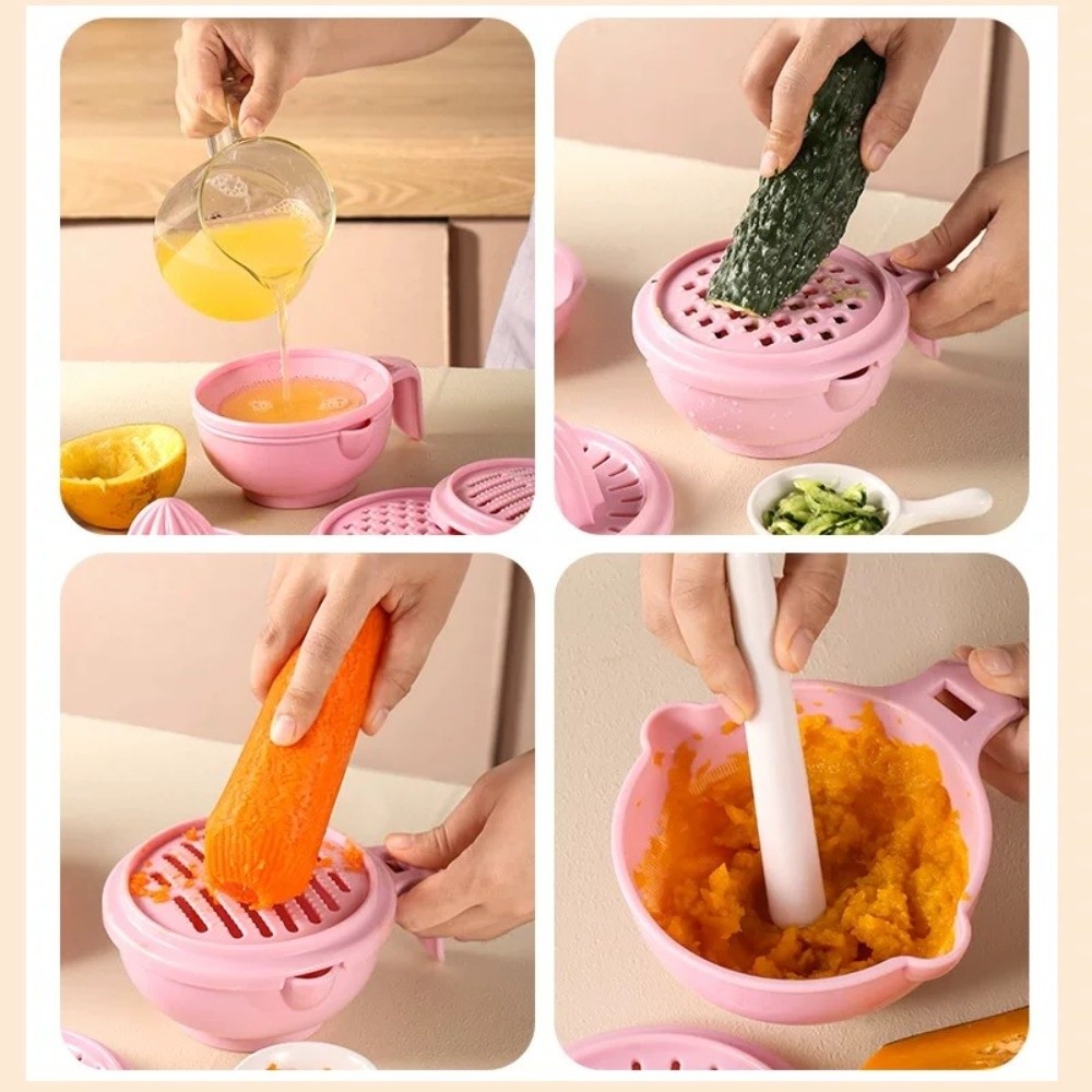Mangkuk Penggiling Makanan Bay - Baby Food Grinding Bowl ulasan dan harga