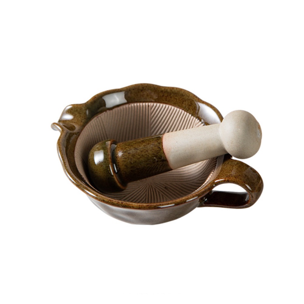 Mangkuk Penggiling Keramik Man - Baby Food Grinding Bowl ulasan dan harga