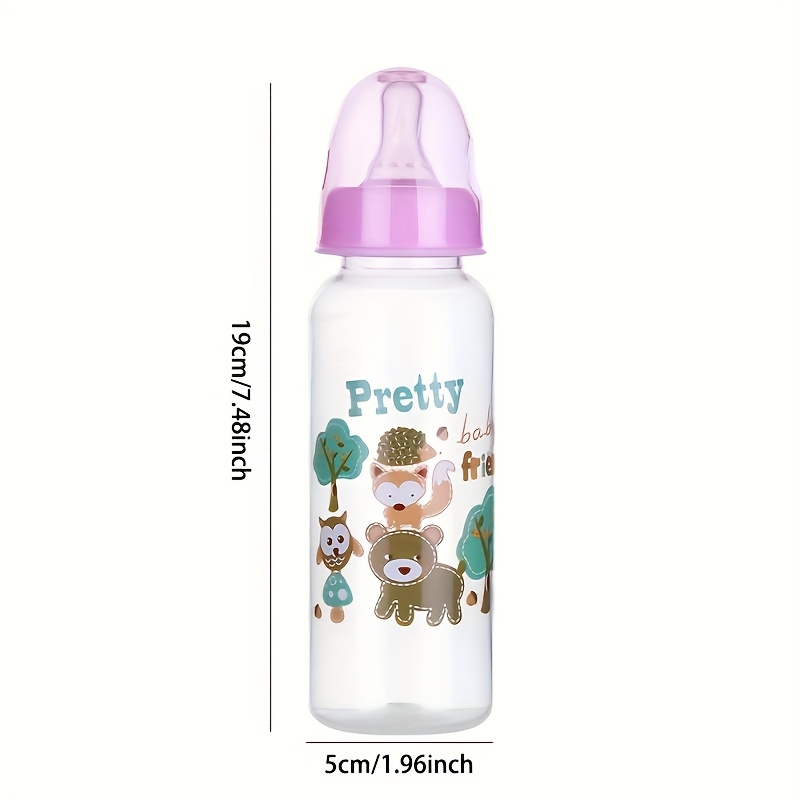 1PC Set Botol Bayi Bertema Hew - Baby Food Natural ulasan dan harga