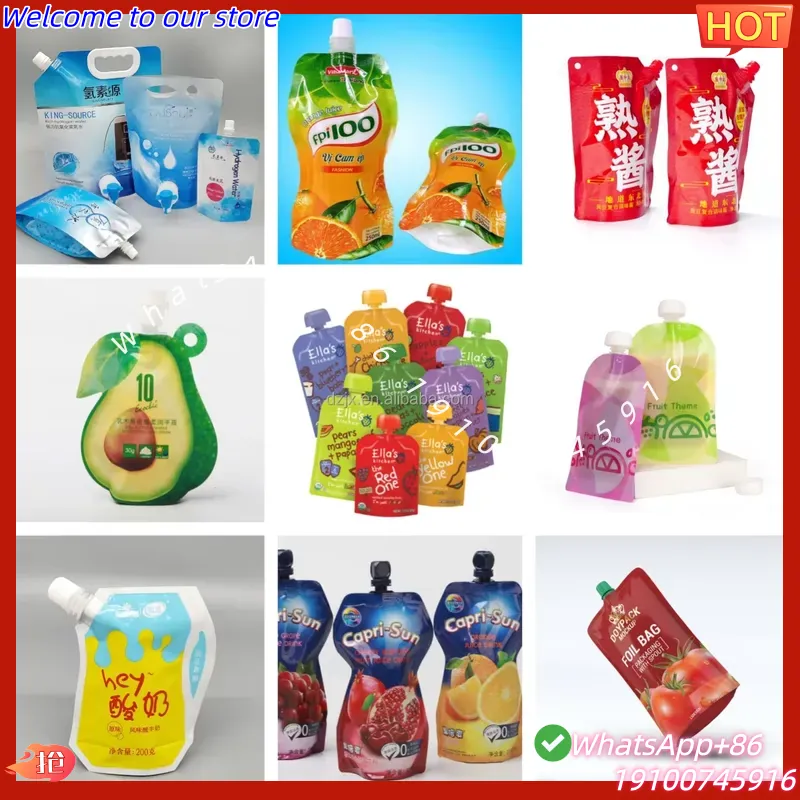 Mesin Pengisi dan Penyegel Kan - Baby Puree Pouch ulasan dan harga