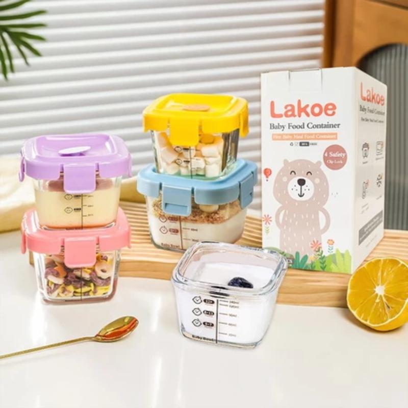 Dan Kotak Penyimpanan Tahan Pa - Baby Food Glass ulasan dan harga