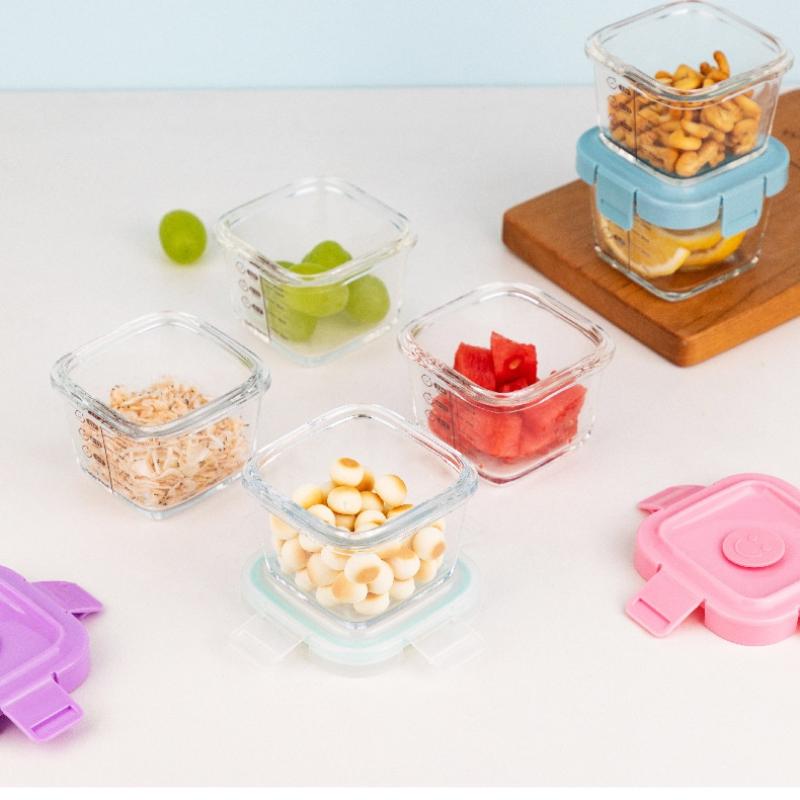 Dan Kotak Penyimpanan Tahan Pa - Baby Food Glass ulasan dan harga