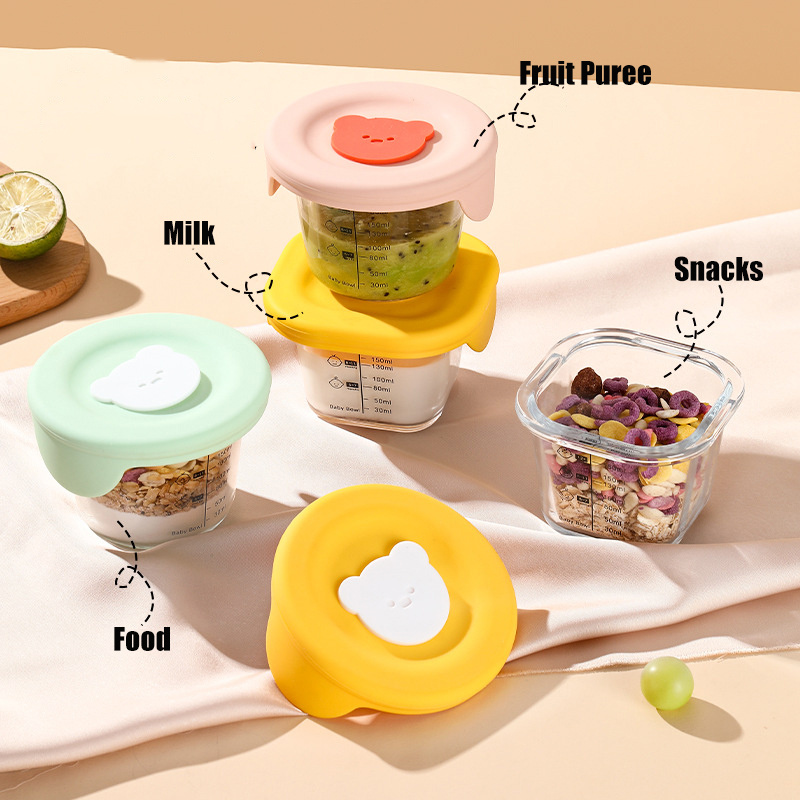 Stoples penyimpanan makanan ka - Baby Food Category ulasan dan harga