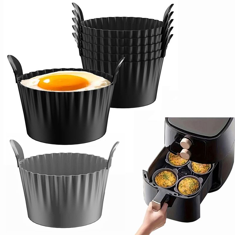 3/4/6/12 buah cetakan pemasak  - Baby Food Egg ulasan dan harga