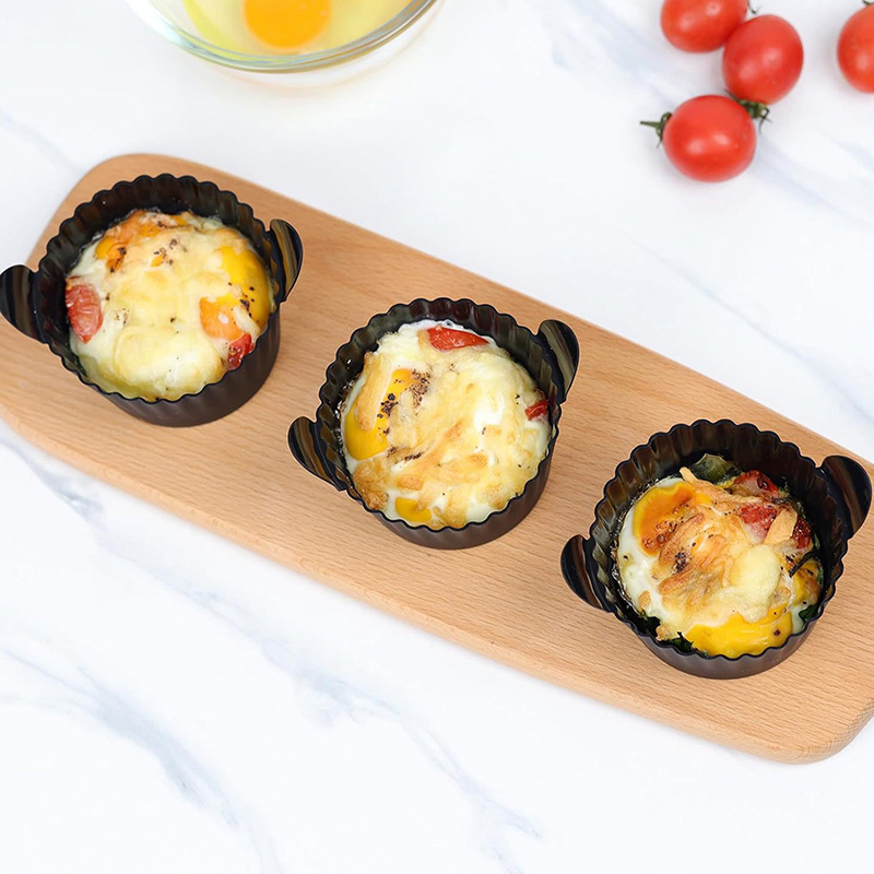 3/4/6/12 buah cetakan pemasak  - Baby Food Egg ulasan dan harga