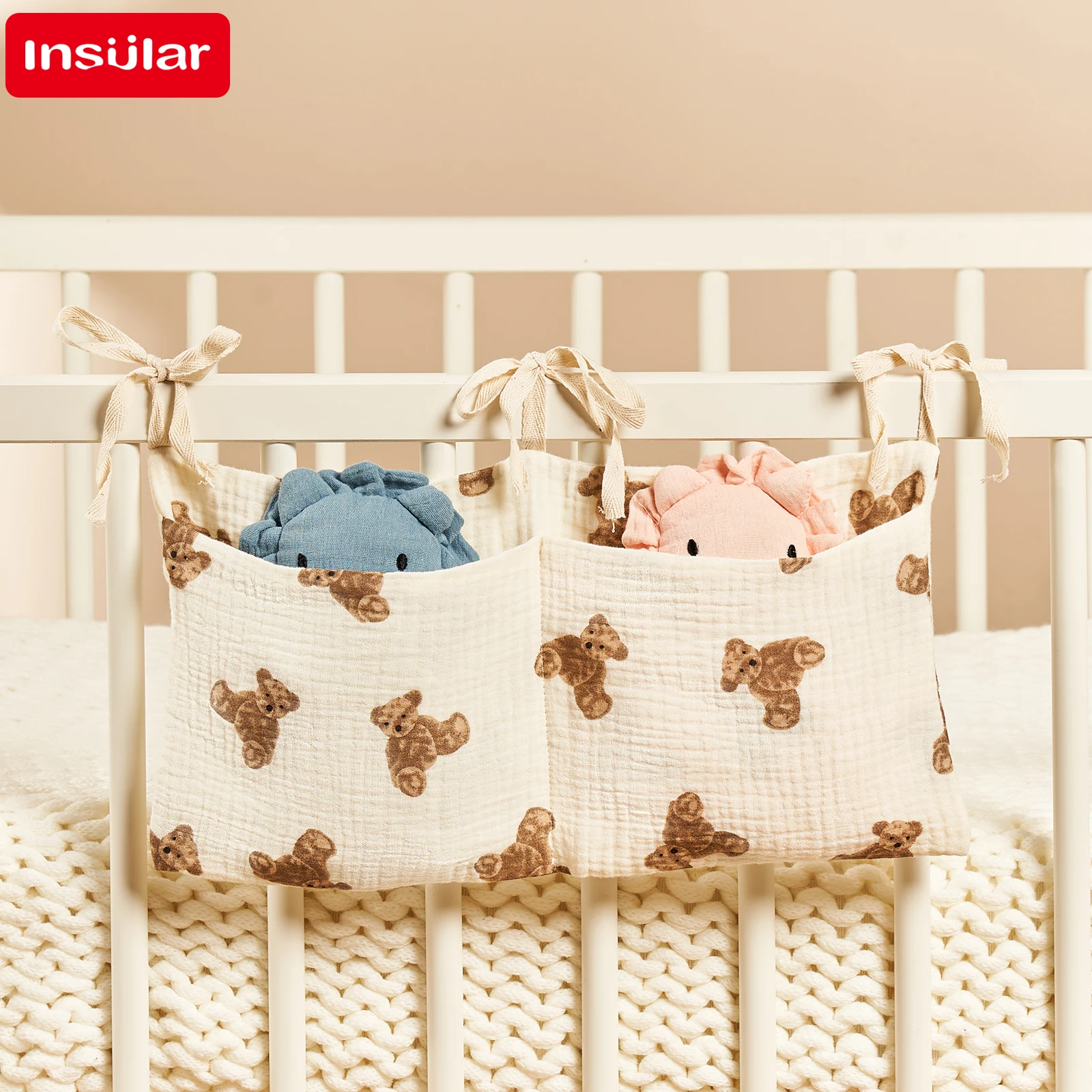 Organizer Tempat Tidur Bayi, T - Baby Puree Pouch ulasan dan harga
