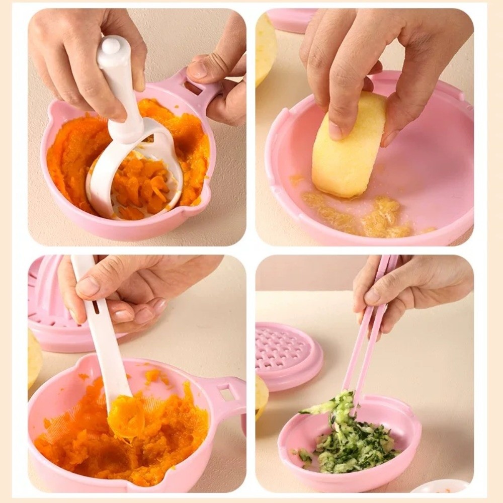 Mangkuk Penggiling Makanan Bay - Baby Food Grinding Bowl ulasan dan harga