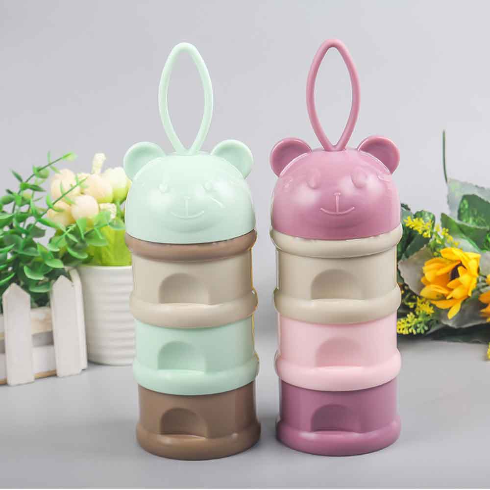 Wadah Penyimpanan Susu Formula - Baby Food Essentials ulasan dan harga