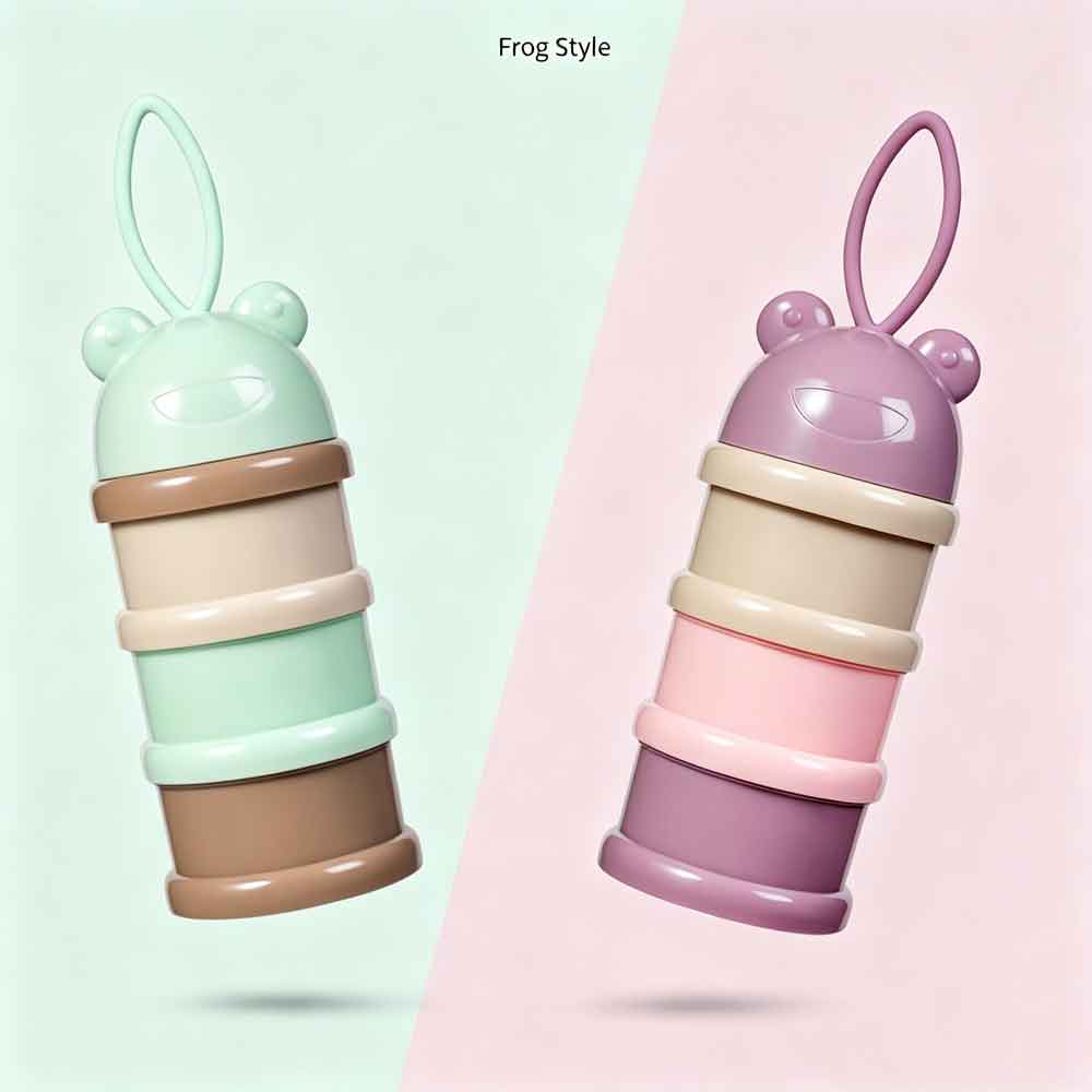 Wadah Penyimpanan Susu Formula - Baby Food Essentials ulasan dan harga