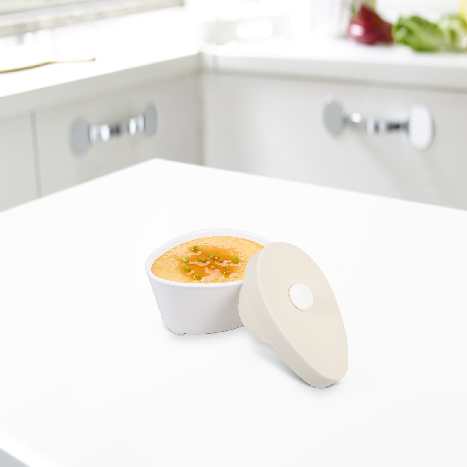 Mangkuk Sup Keramik, Mangkuk M - Baby Food Egg ulasan dan harga