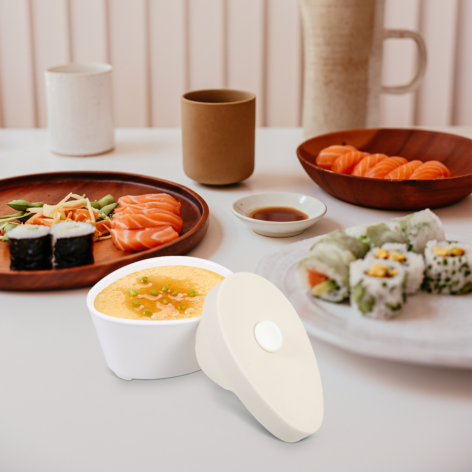 Mangkuk Sup Keramik, Mangkuk M - Baby Food Egg ulasan dan harga