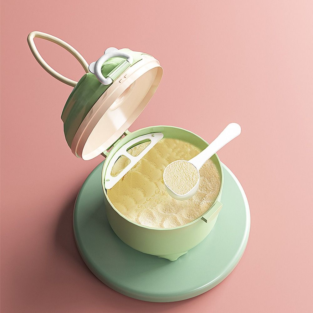 Kotak Makan Siang Tempat Susu  - Baby Food Essentials ulasan dan harga