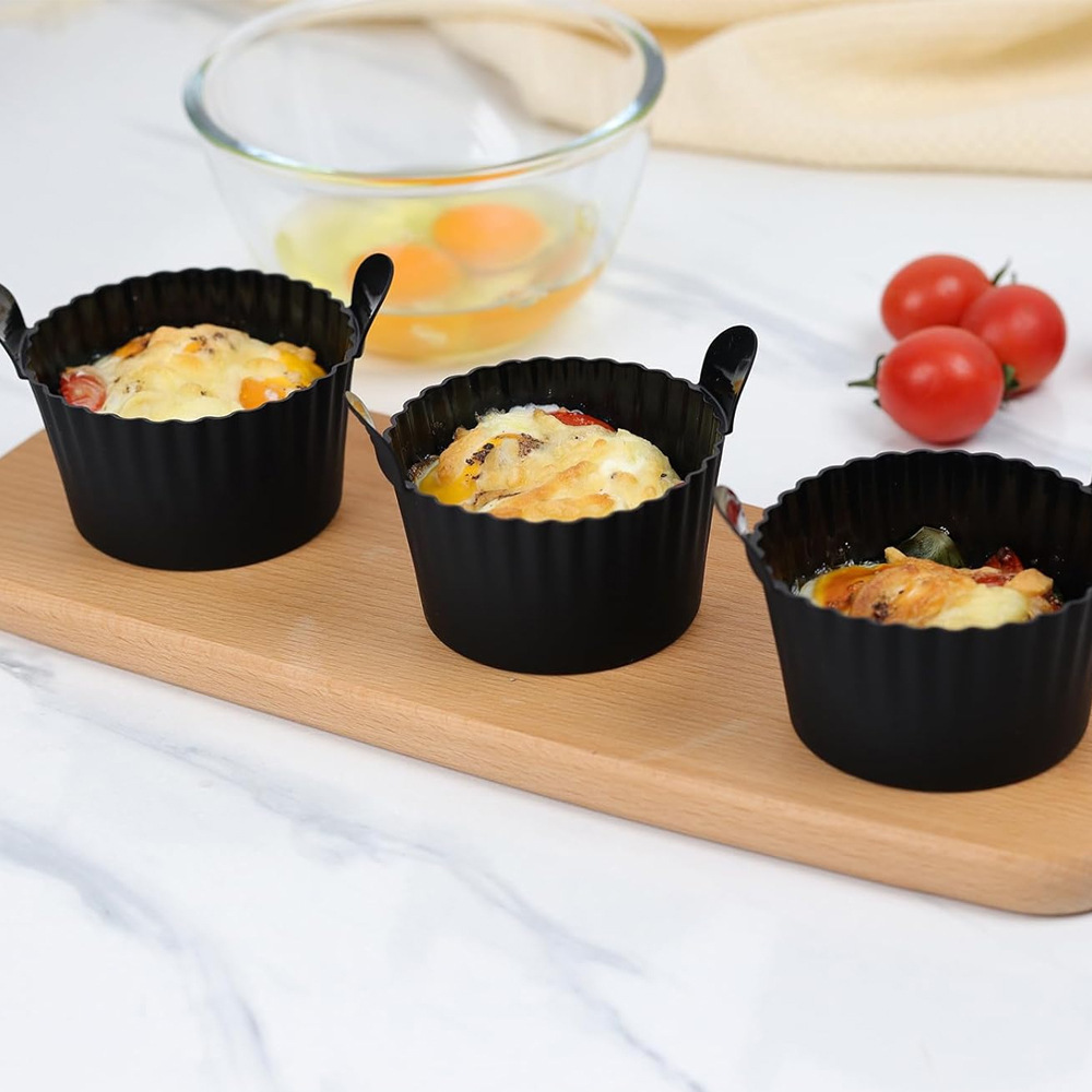 4 buah Air Fryer telur panci s - Baby Food Egg ulasan dan harga