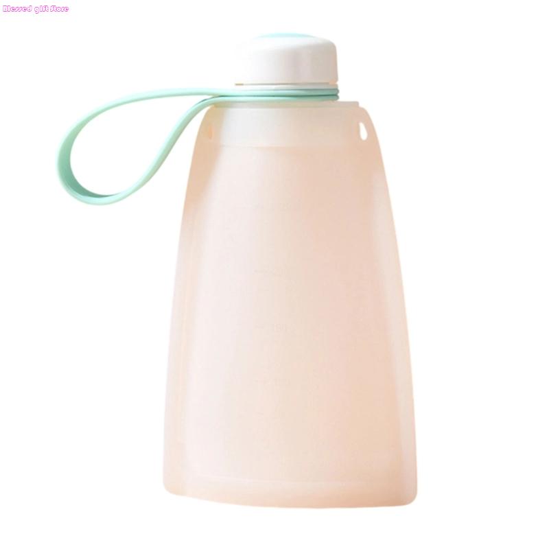D0JC Tas Penyimpanan Silikon S - Baby Puree Pouch ulasan dan harga
