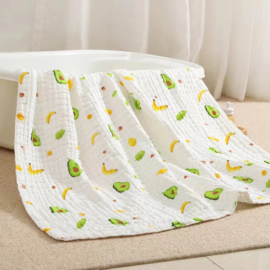 Handuk Mandi Bayi Katun Murni  - Baby Puree Pouch ulasan dan harga