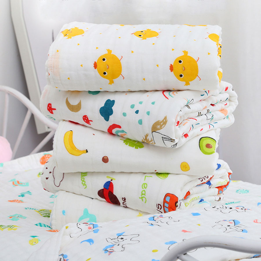Handuk Mandi Bayi Katun Murni  - Baby Puree Pouch ulasan dan harga