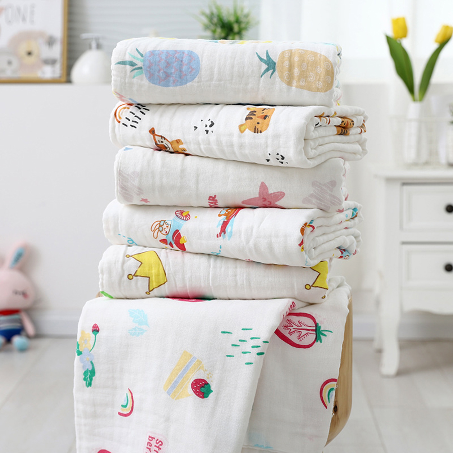 Handuk Mandi Bayi Katun Murni  - Baby Puree Pouch ulasan dan harga