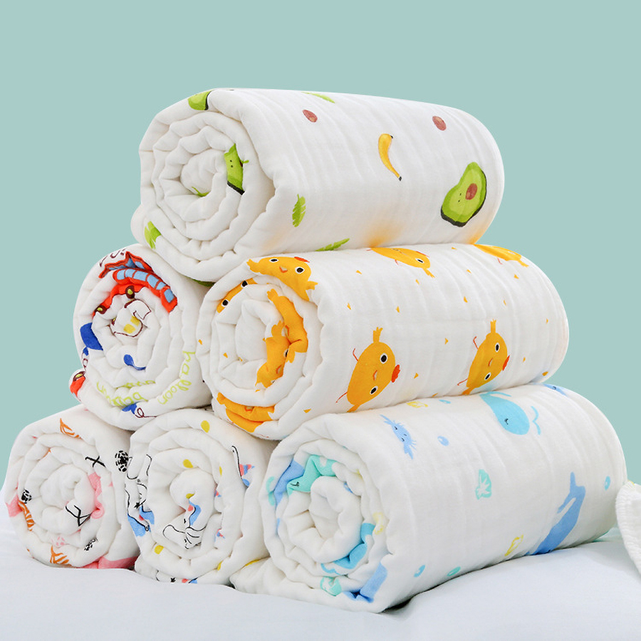 Handuk Mandi Bayi Katun Murni  - Baby Puree Pouch ulasan dan harga