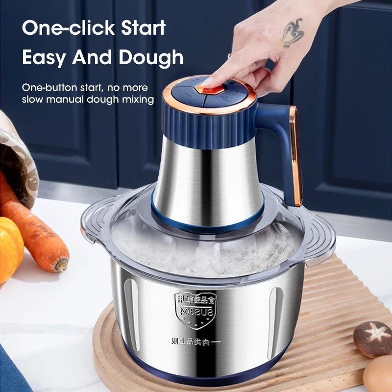 Penggiling Daging Elektrik 5L  - Baby Food Grinding Bowl ulasan dan harga