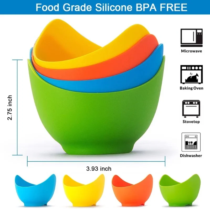 1/24 buah cangkir Poacher telu - Baby Food Egg ulasan dan harga
