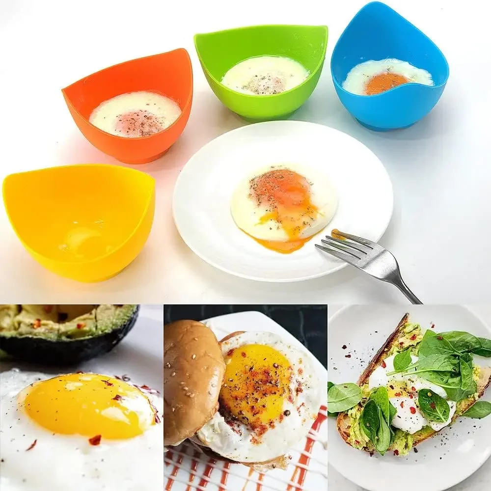 1/24 buah cangkir Poacher telu - Baby Food Egg ulasan dan harga