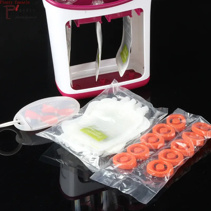 Kantong Penyimpanan Puree Buah - Baby Puree Pouch ulasan dan harga