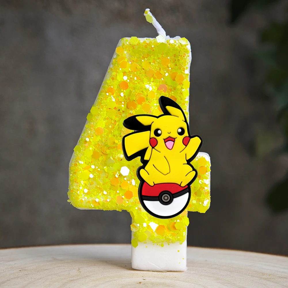 Lilin Pokemon Pikachu Kartun 0 - Baby Food Plan ulasan dan harga