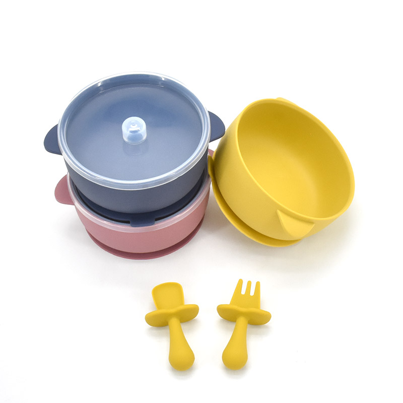 Mangkuk bayi silikon 400ML den - Baby Food Chart ulasan dan harga