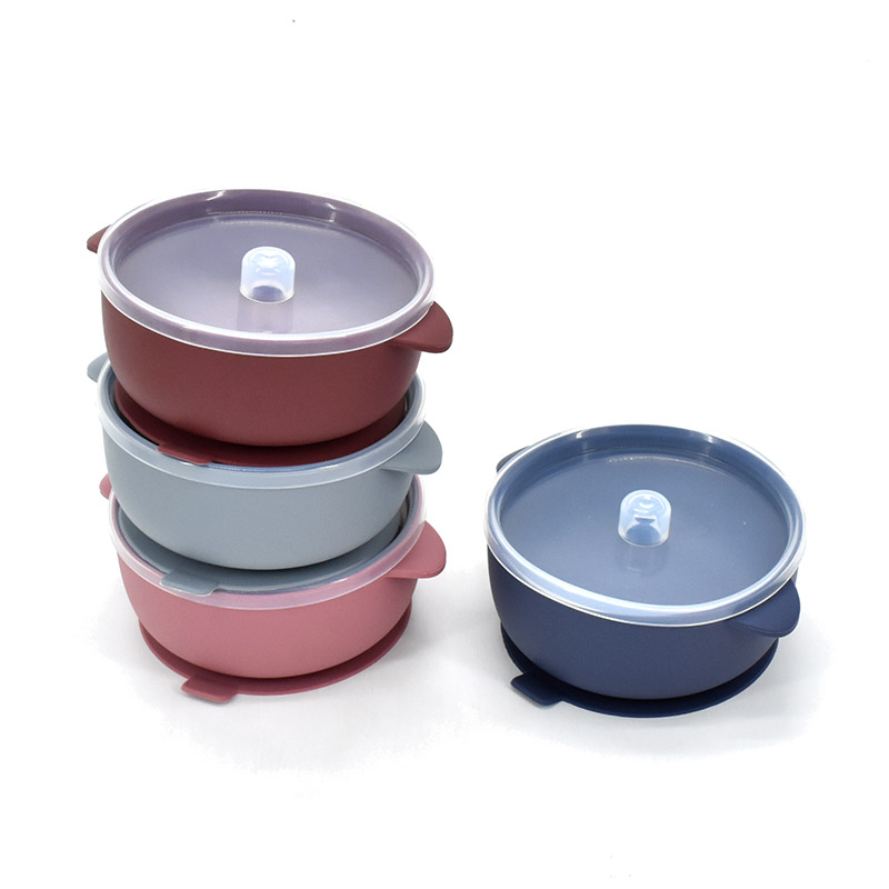 Mangkuk bayi silikon 400ML den - Baby Food Chart ulasan dan harga