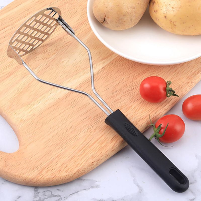 Penekan Kentang Stainless Stee - Baby Food Egg ulasan dan harga