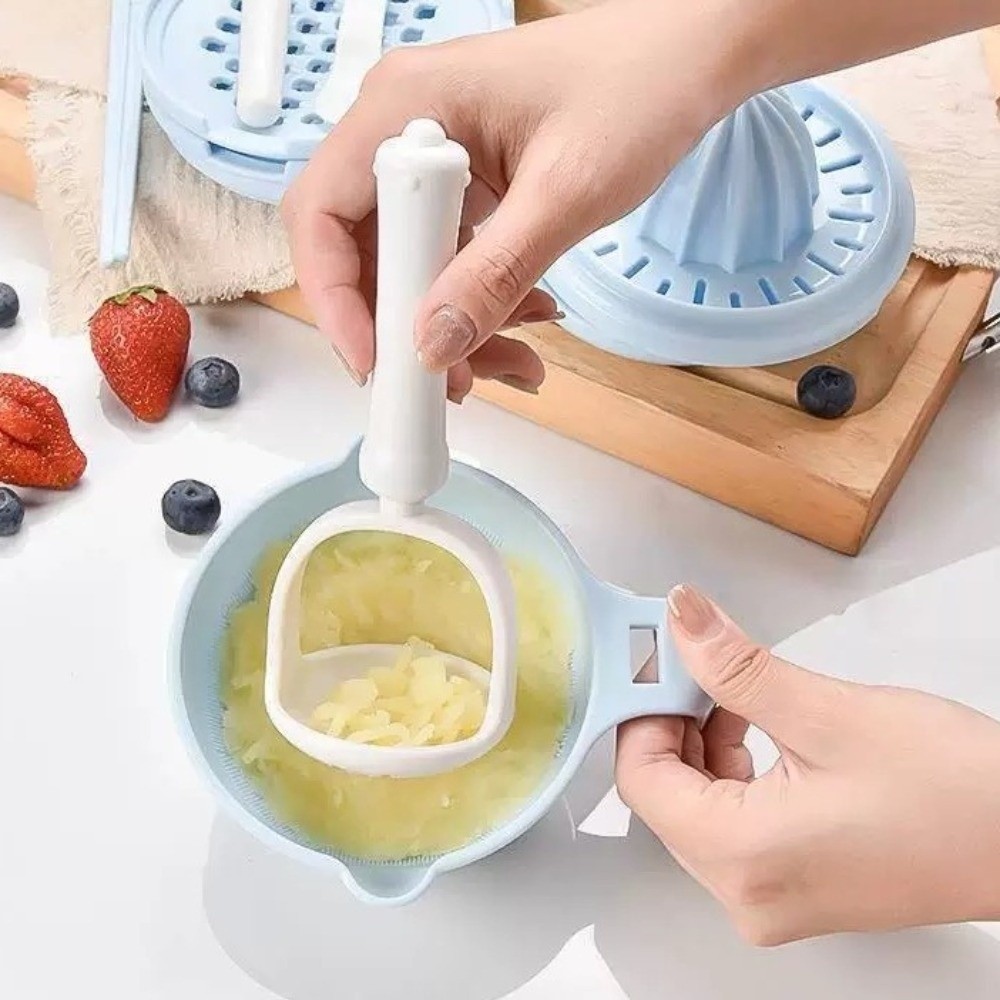 Mangkuk Penggiling Makanan Bay - Baby Food Grinding Bowl ulasan dan harga