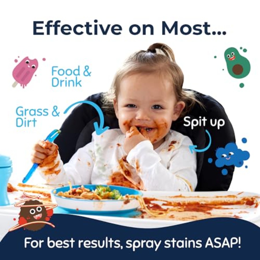 Semprotan Penghilang Noda Miss - Dry Food Baby ulasan dan harga