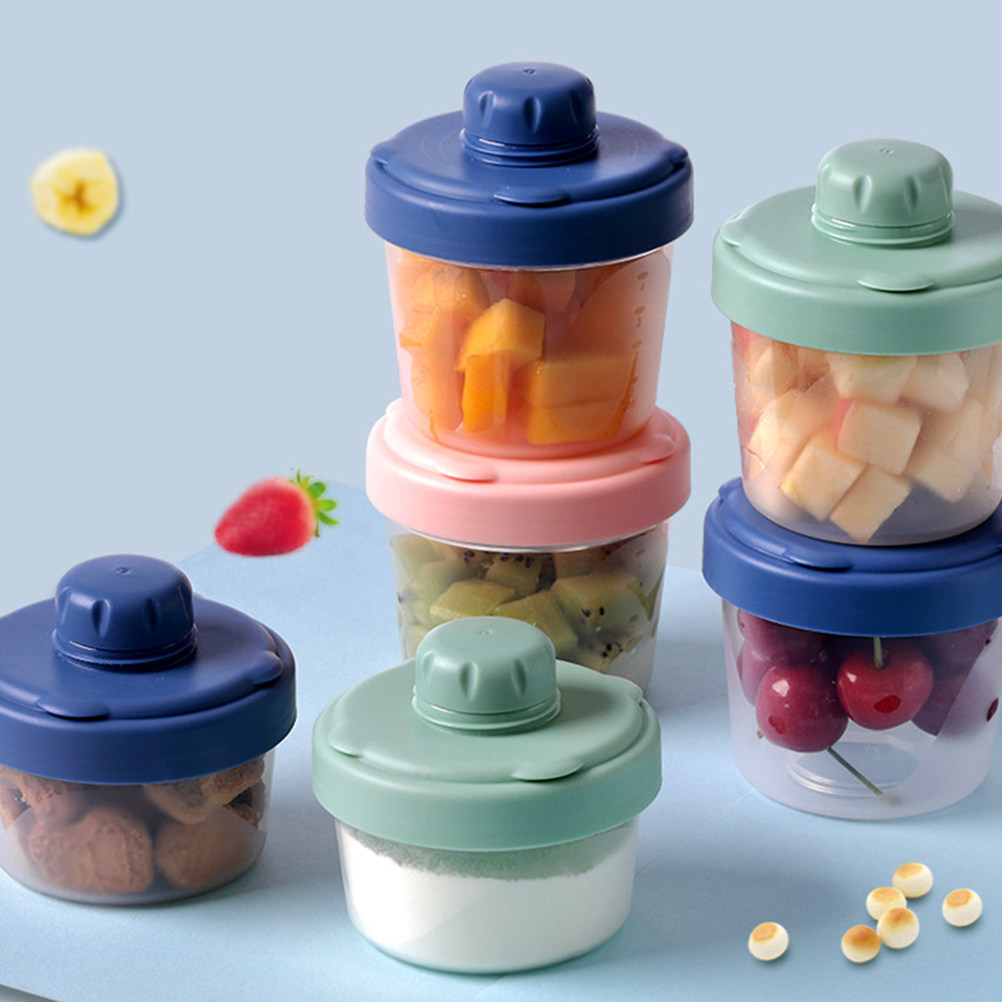 1Set Dispenser Susu Bubuk 3 La - Dry Food Baby ulasan dan harga